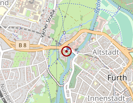 Karte: Sicher und Sozial Dienste Häusliche Pflege und Betreuung