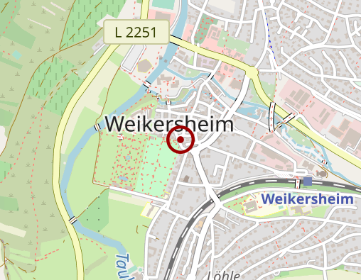 Karte: Mack Wolfgang Psychotherapeutische Praxis