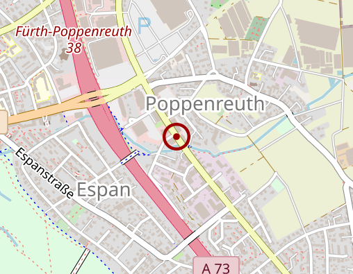 Karte: Poppenreuther Apotheke