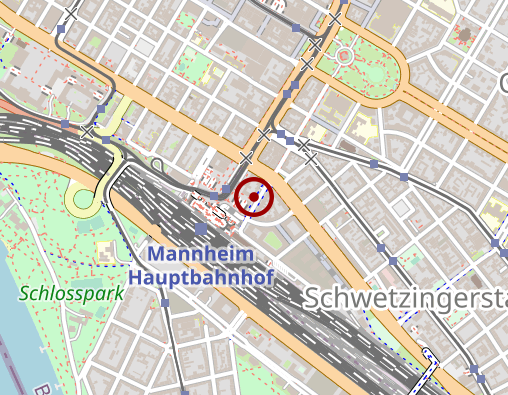 Karte: Deutsche Paracelsus Schulen für Naturheilverfahren GmbH