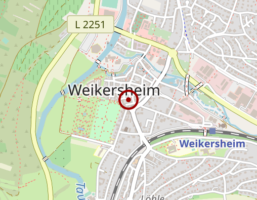 Karte: Cuntz Irene Kinder- und Jugendlichenpsychotherapie