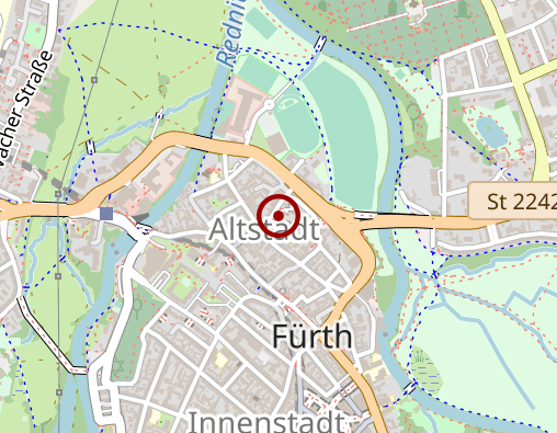 Karte: Diakoniestation Fürth