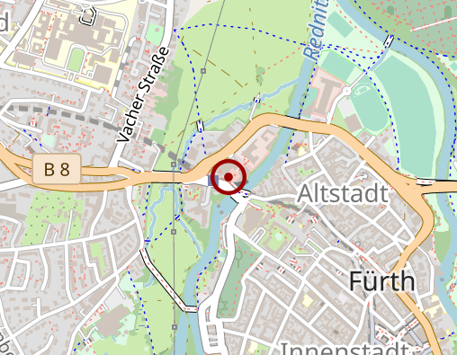 Karte: Naturheilpraxis und Physiotherapie Naturheilpraxis