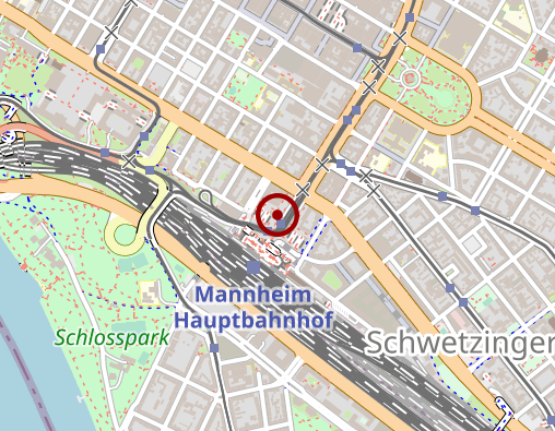 Karte: Apotheke am Bahnhof