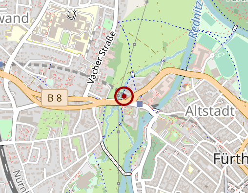 Karte: Schneider-Au Gabriele