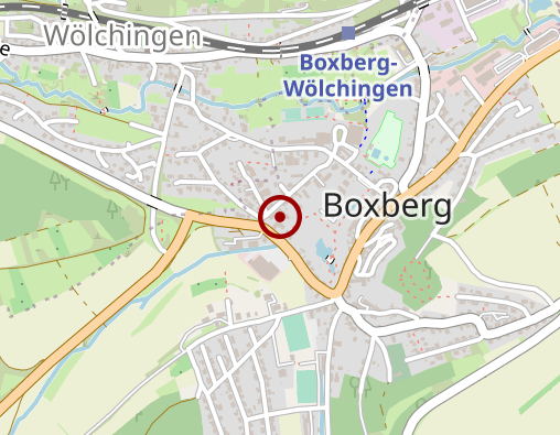 Karte: Rupp Christine Physiotherapie