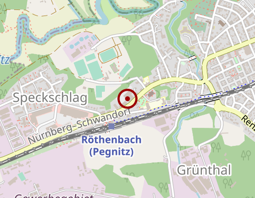 Karte: Herrmann & Kollegen Krankengymnastik