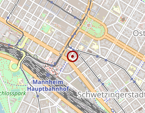 Karte: City-Elite-Hotelbetriebs GmbH