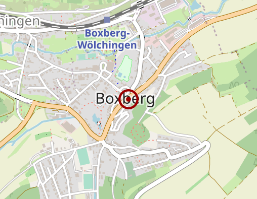 Karte: Logopädiepraxis Husslein Petra & Dietzel Barbara