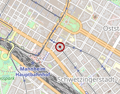 Karte: Kepler-Apotheke