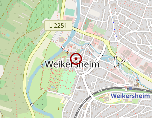 Karte: Erhard Verena Praxis für Logopädie