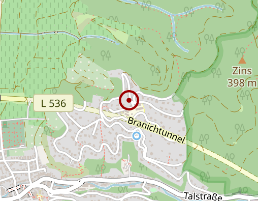 Karte: Institut fuer regulative Tiernaturheilverfahren T. Knell