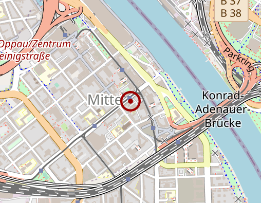 Karte: Jost Ralf Praxis für Psychotherapie