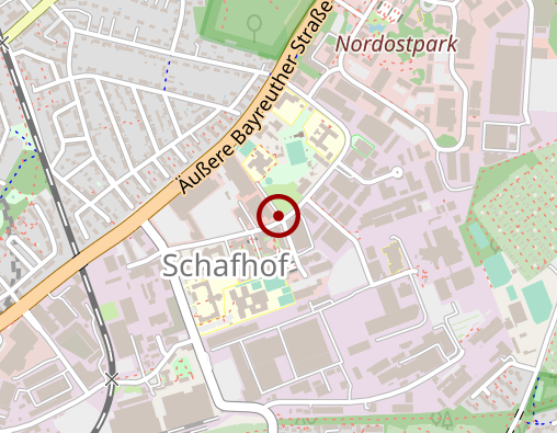 Karte: Pflegezentrum HEPHATA