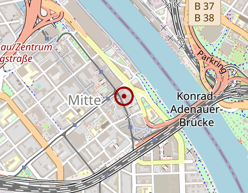 Karte: Taxibetrieb Christa u. Elke Hauk GdbR