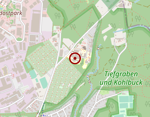 Karte: Krankenhaus Martha-Maria Nürnberg