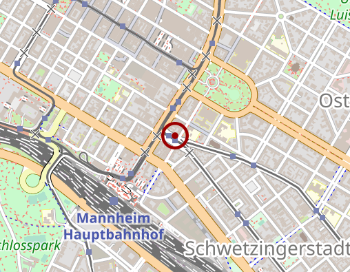 Karte: Arbeitskreis Strafvollzug Mannheim e.V.