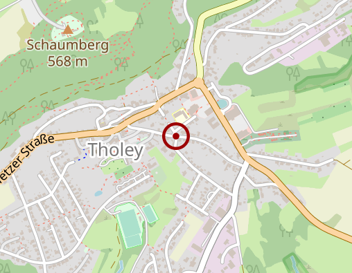 Karte: Seniorenheim in Tholey