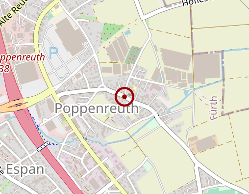 Karte: Quednau Evelyn Praxis für Atempädagogik u. Krankengymnastik