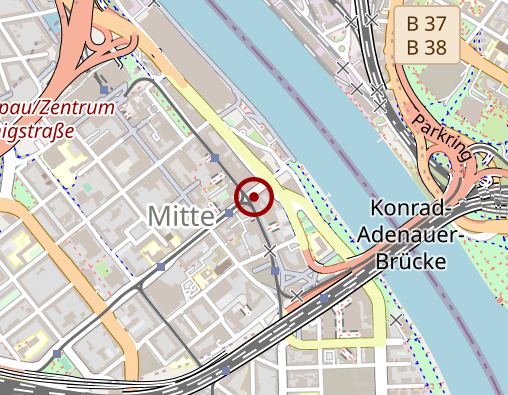 Karte: Breivogel Praxis Professor Doktor