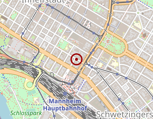 Karte: Schwan-Apotheke