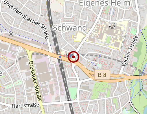 Karte: AWO-Häusliche Pflege