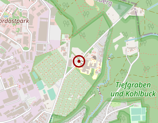 Karte: Tierfriedhof Nürnberg GmbH