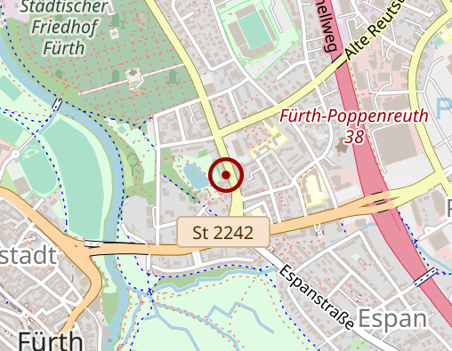 Karte: Apotheke am Prater