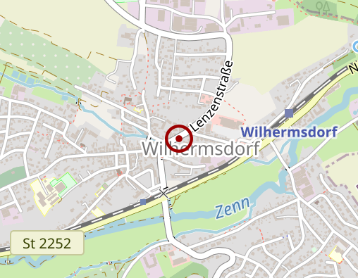 Karte: Bestattungs-Institut Vogel