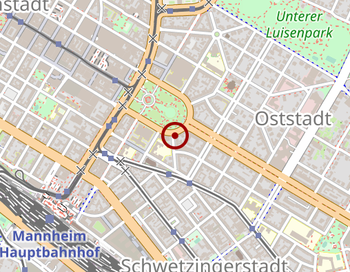 Karte: Hoster M. - Naturheilpraxis kerngesund