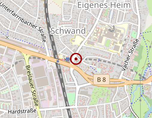 Karte: BRK - Grete-Schickedanz-Heim