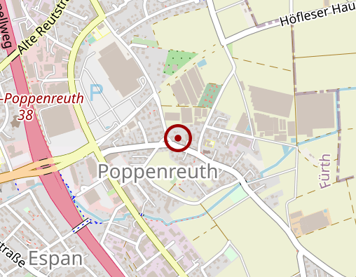 Karte: Hopfengärtner Tanja Heilpraktikerin