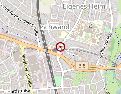 Karte: Bestattungsinstitut Fritz Forstmeier GmbH Bestattungen