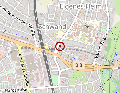 Karte: Denk Erika Heilpraktikerin