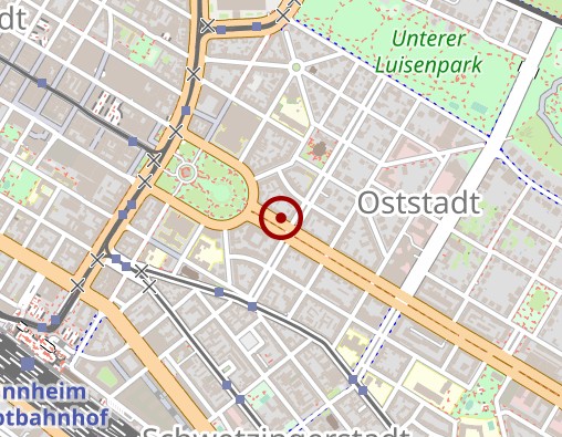 Karte: IVT-Kurpfalz e. V.