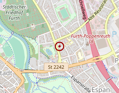 Karte: Kinle Anita Heilpraktikerin