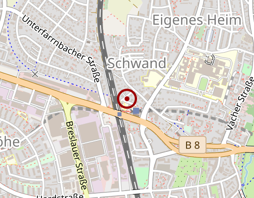 Karte: Dude M. Heilpraktikerin