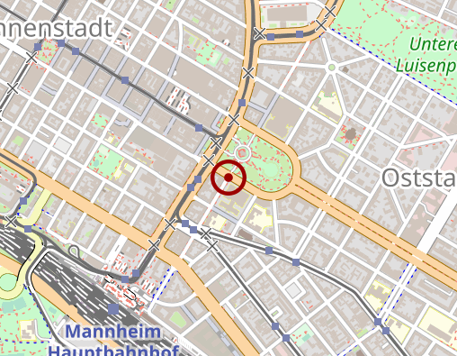 Karte: Maritim Parkhotel