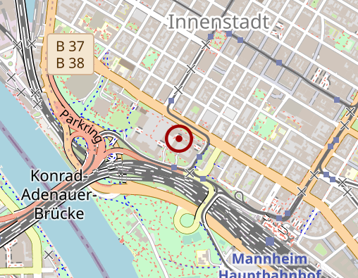 Karte: Universum-Apotheke