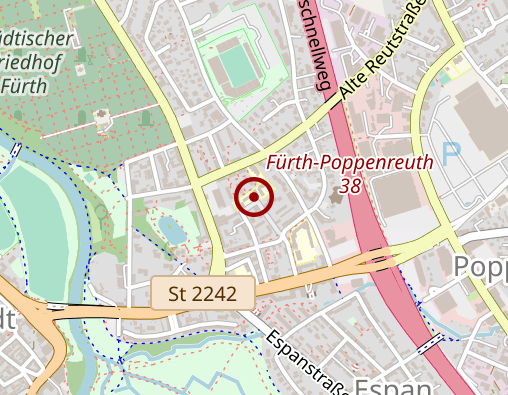 Karte: Haus für Mutter und Kind