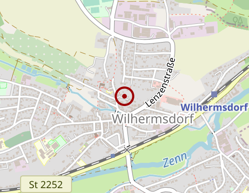 Karte: Müller Martin Praxis für Physiotherapie