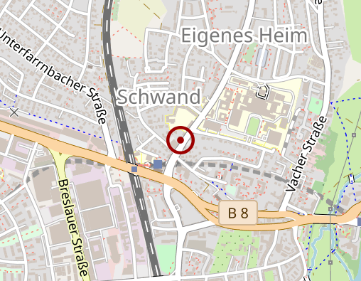 Karte: "Abschied" Beerdigungsinstitut Geyer