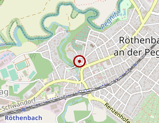 Karte: Caritas-Alten- und Pflegeheim St. Michael