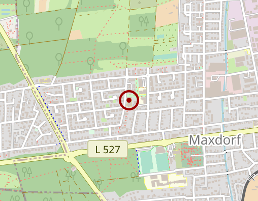 Karte: Pflege & Betreuung Serviceunternehmen der WBG Hauspflegedienst