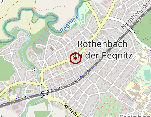 Karte: MKV Detensor Inh. Manuela Kienlein e.K. Wirbelsäulentheraphie