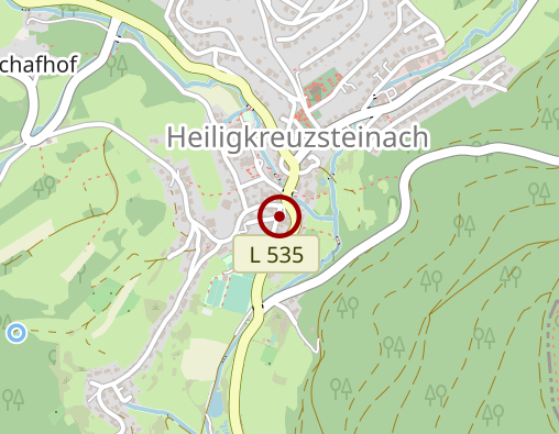 Karte: Logopädie Steinachtal