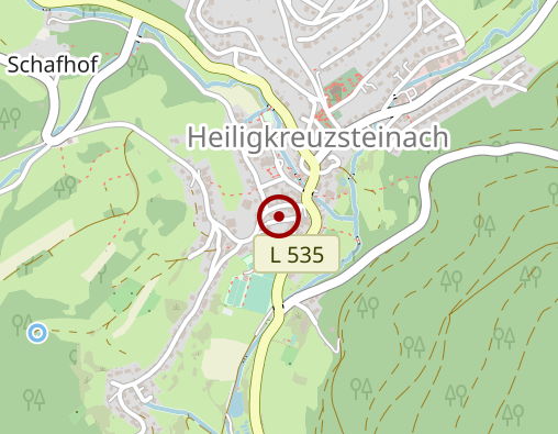 Karte: Nachbarschaftshilfe Heiligkreuzsteinach