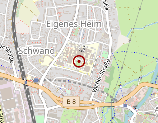 Karte: Hospizverein Fürth e.V.