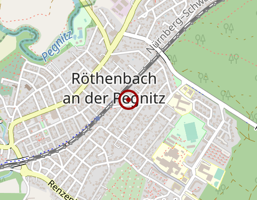 Karte: seelenlie.be Praxis für Psychotherapie