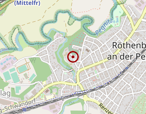 Karte: Caritas Sozialstation St. Bonifatius